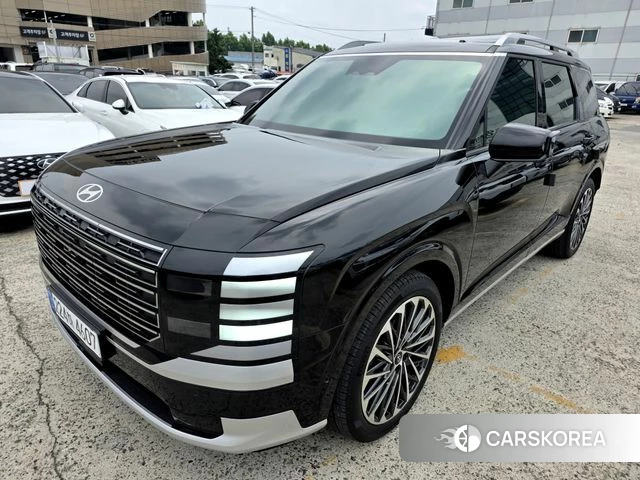 Hyundai Palisade (LX3) 2025 Черный из Кореи