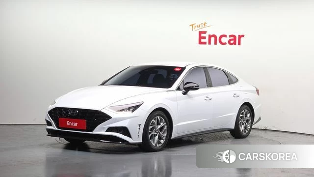 Hyundai Sonata (DN8) 2022 Белый из Кореи
