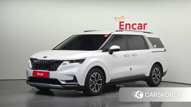 Kia Carnival 4th generation 2021 Белый из Кореи