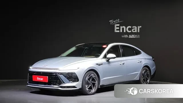 Hyundai Sonata D Edge (DN8) 2023 Серебристо-серый из Кореи