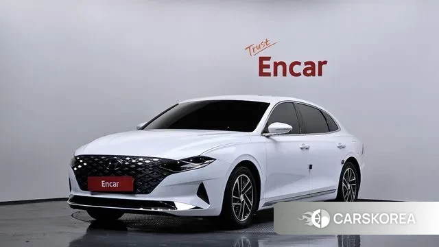 Hyundai The New Grandeur IG 2021 Белый из Кореи