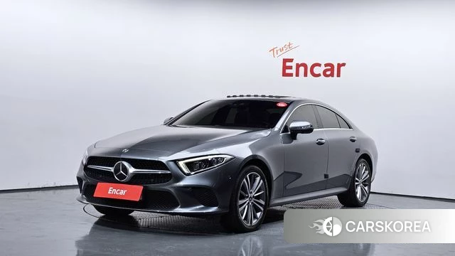 Mercedes-Benz CLS-Class C257 2019 Серый из Кореи