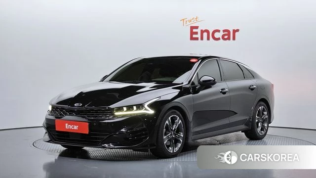 Kia K5 3rd generation 2020 Черный из Кореи