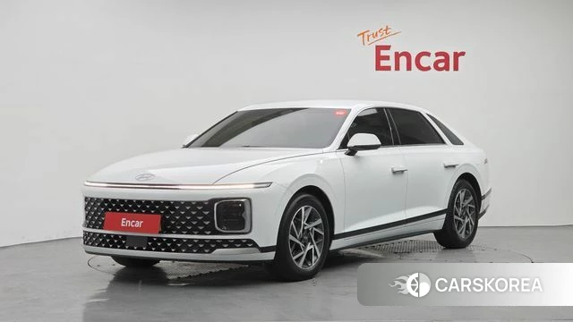 Hyundai Grandeur Hybrid (GN7) 2024 Белый из Кореи