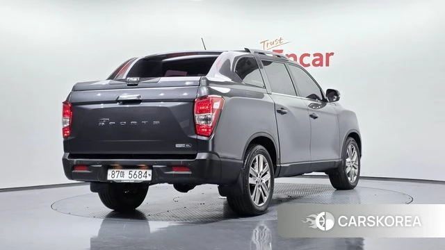 Ssangyong Rexton Sports 2018 Серый из Кореи