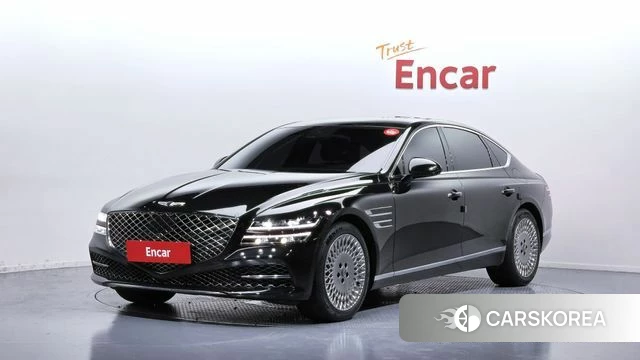 Genesis G80 (RG3) 2020 Черный из Кореи