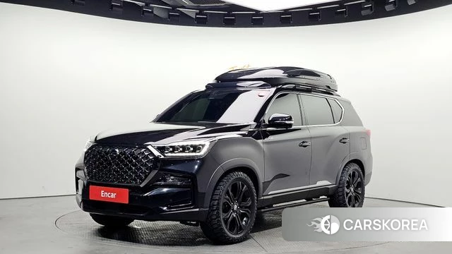Ssangyong All New Rexton 2021 Черный из Кореи