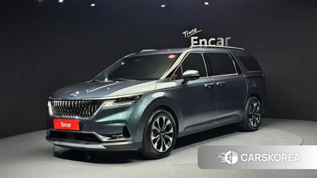 Kia Carnival 4th generation 2020 Синий из Кореи