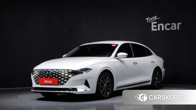 Hyundai The New Grandeur IG 2020 Белый из Кореи