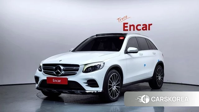 Mercedes-Benz GLC-Class X253 2018 Белый из Кореи