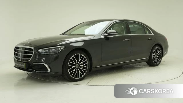 Mercedes-Benz S-Class W223 2025 Серый из Кореи