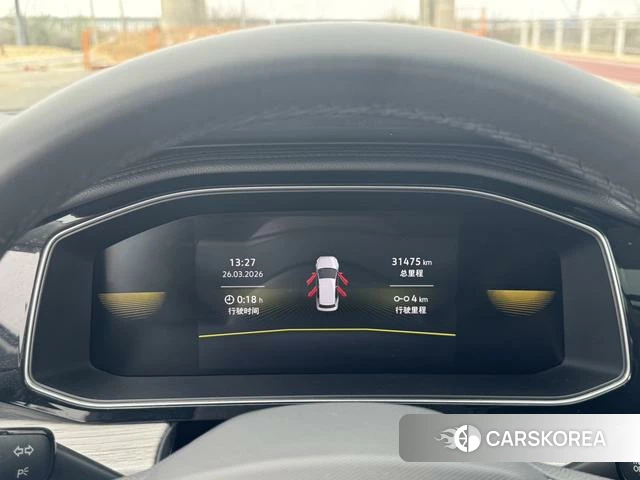 Volkswagen Sagitar 2023 Белый из Китая