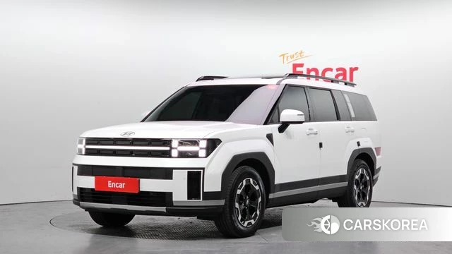 Hyundai Santa Fe (MX5) 2024 Белый из Кореи