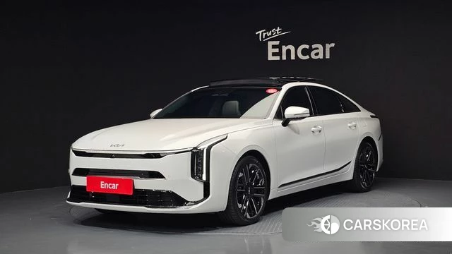 Kia The New K8 Hybrid 2026 Белый из Кореи