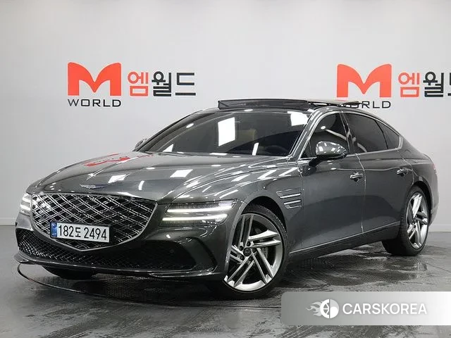 Genesis G80 (RG3) 2024 Серый из Кореи