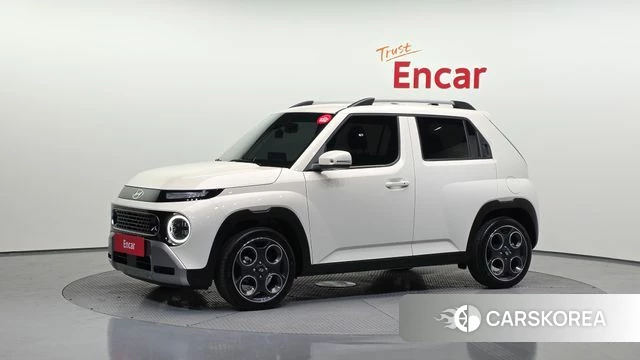 Hyundai The New Casper 2024 Жемчужный цвет из Кореи
