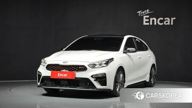 Kia Come New K3 2019 Белый из Кореи