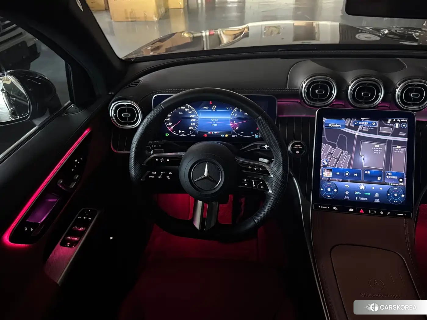 Mercedes-Benz GLC 2024 Черный из Китая