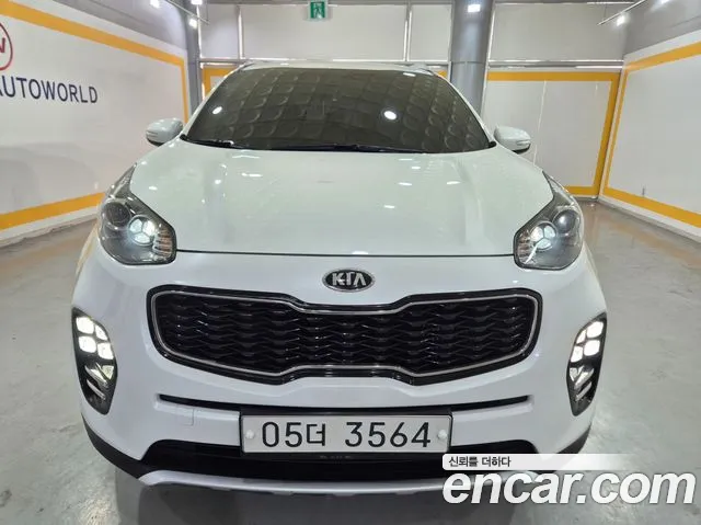 Kia Sportage 4th Generation id 2496177 из Кореи