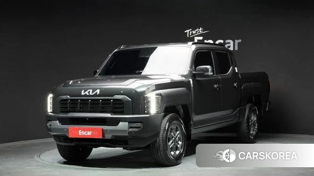 Kia Tasman 2025 Серый из Кореи