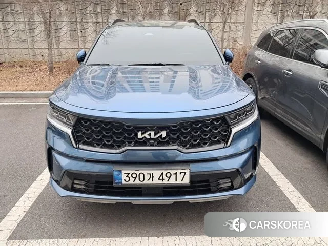 Kia Sorento 4th Generation 2021 Синий из Кореи