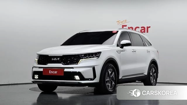 Kia Sorento 4th Generation 2022 Белый из Кореи