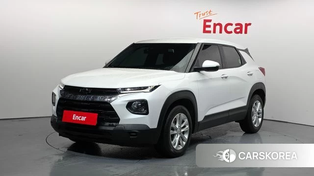 Chevrolet (GM Daewoo) Trailblazer 2021 Белый из Кореи