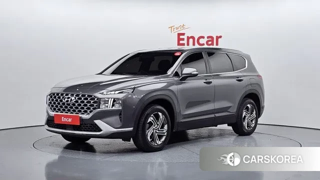 Hyundai The New Santa Fe 2020 Серый из Кореи