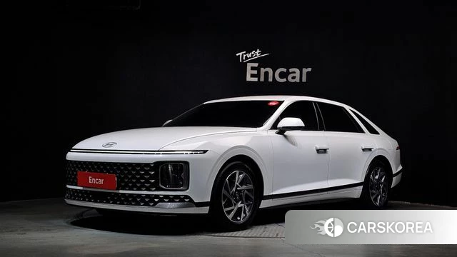 Hyundai Grandeur (GN7) 2025 Белый из Кореи