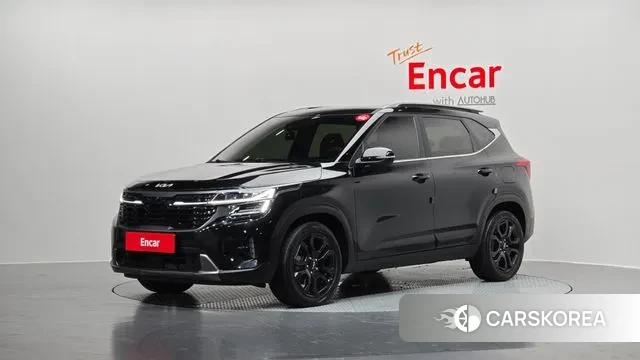 Kia The New Seltos 2023 Черный из Кореи