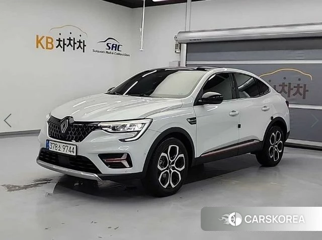 Renault Korea (Samsung) XM3 2022 Белый из Кореи