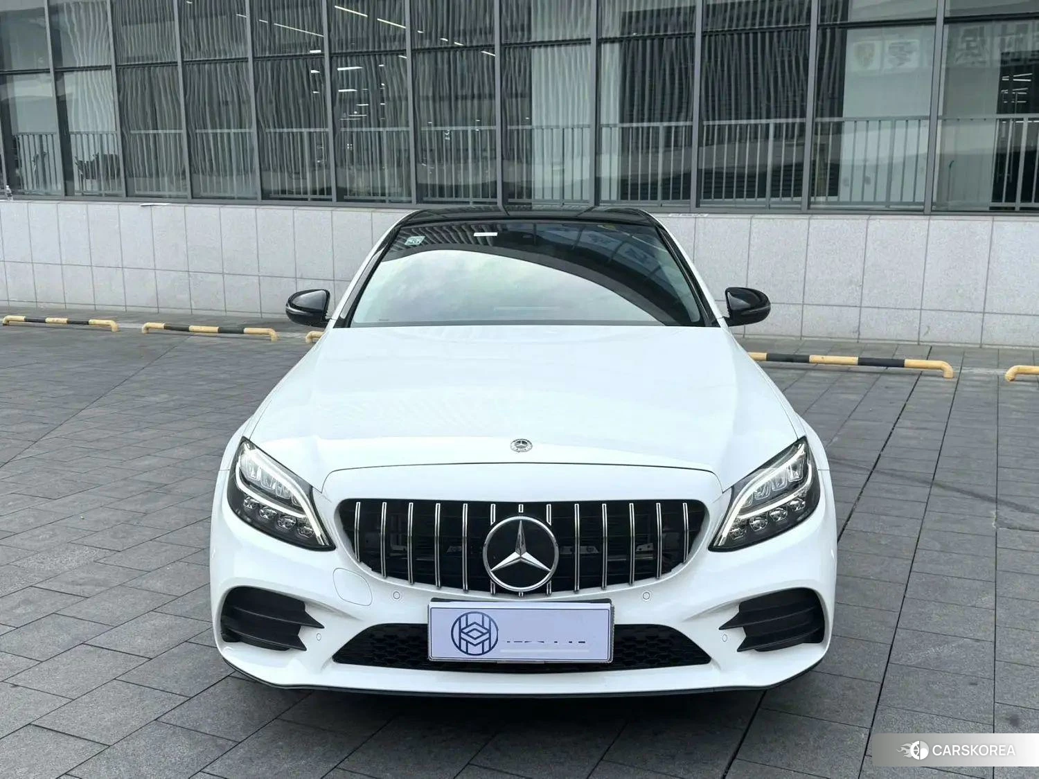 Mercedes-Benz Class C 2020 Белый из Китая