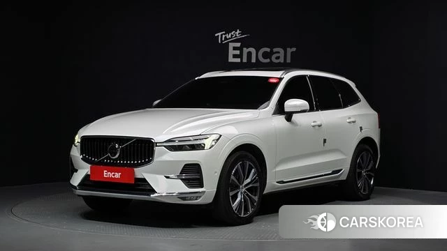 Volvo XC60 second Generation 2022 Белый из Кореи