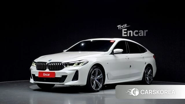BMW 6 Series GT (G32) 2024 Белый из Кореи