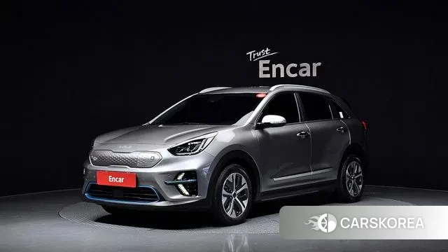 Kia Niro EV 2021 Серый из Кореи