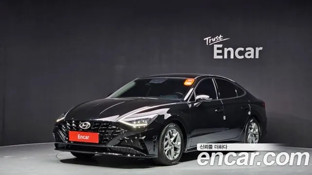 Hyundai Sonata (DN8) 2021 Черный из Кореи