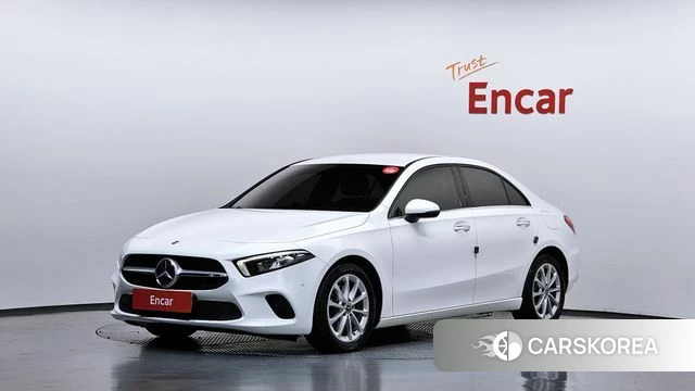 Mercedes-Benz A-Class W177 2020 Белый из Кореи