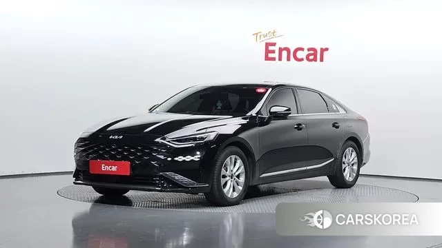 Kia K8 2023 Черный из Кореи