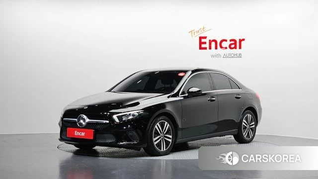 Mercedes-Benz A-Class W177 2021 Черный из Кореи
