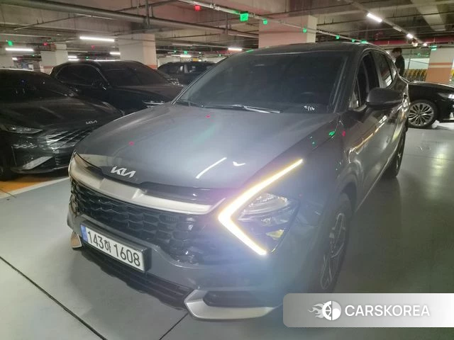 Kia Sportage 5th Generation 2022 Серый из Кореи