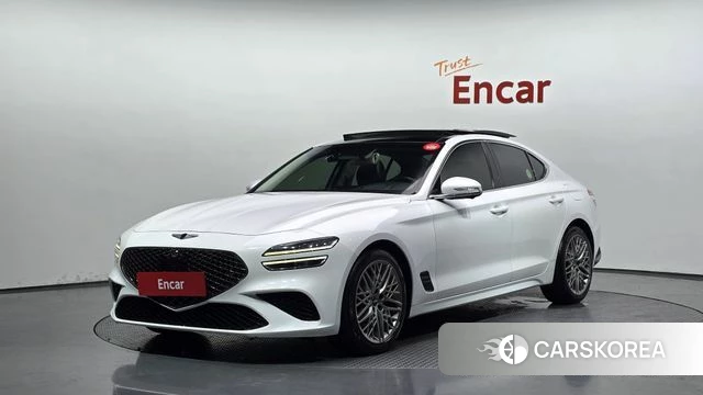 Genesis The New G70 2021 Белый из Кореи