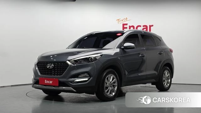 Hyundai All New Tucson 2018 Серый из Кореи