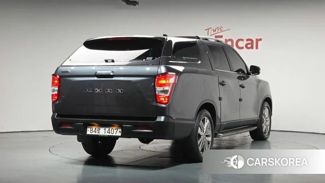Ssangyong Rexton Sports Cannes 2019 Серый из Кореи