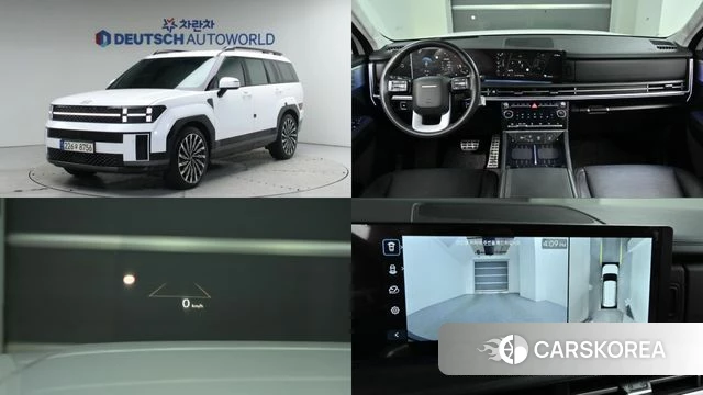 Hyundai Santa Fe (MX5) 2023 Белый из Кореи