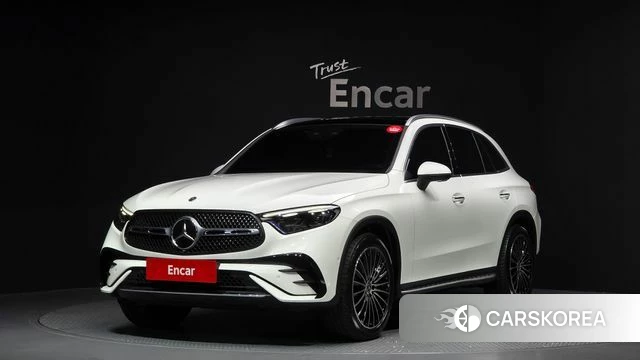 Mercedes-Benz GLC-Class X254 2023 Белый из Кореи