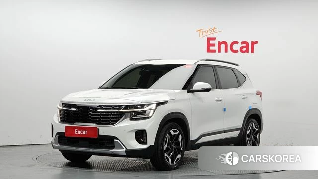 Kia The New Seltos 2022 Белый из Кореи