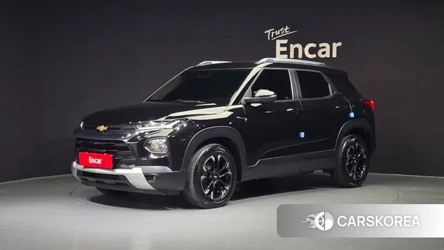 Chevrolet (GM Daewoo) Trailblazer 2020 Черный из Кореи
