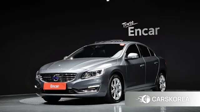 Volvo S60 2018 Серый из Кореи