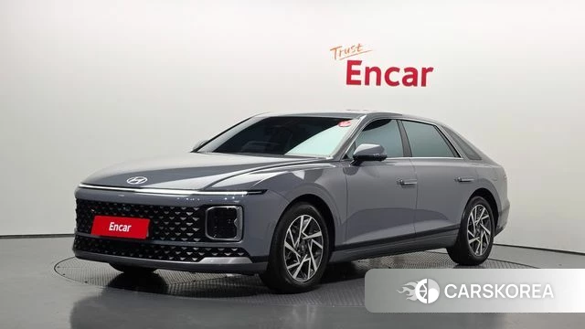 Hyundai Grandeur (GN7) 2024 Серый из Кореи