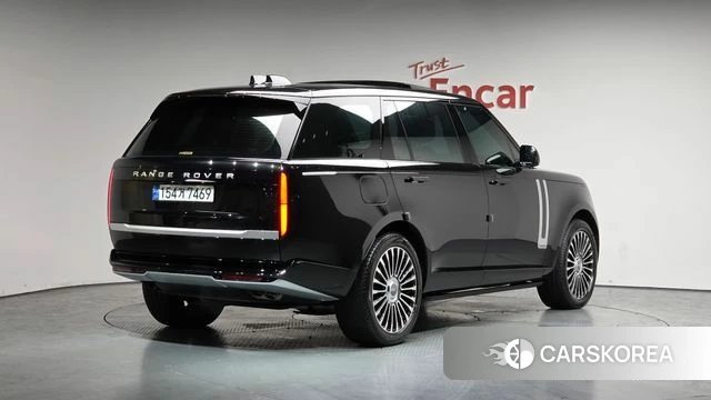 Land Rover Range Rover 5th Generation 2024 Черный из Кореи